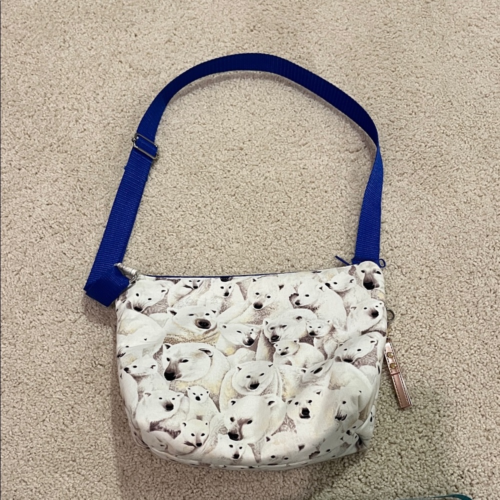 Polar Bear Shoulder Bag